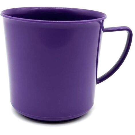 Tasse pour enfant en plastique violet 180 ml (1/4)