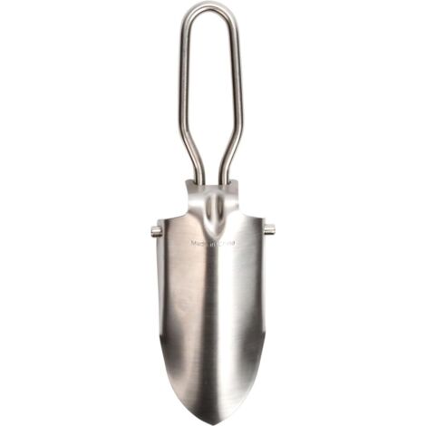 Esschert Design Truelle Pliable Argenté (1/2)
