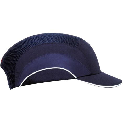JSP Hardcap Casquette A1+ 5 cm, visière Courte (ABS000-001-100)