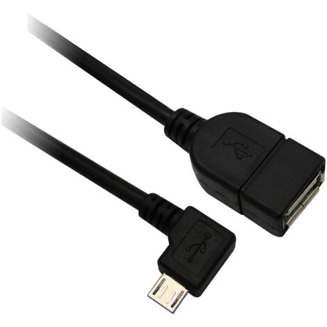 OMENEX 730944 Câble OTG Micro USB 20 cm (1/2)