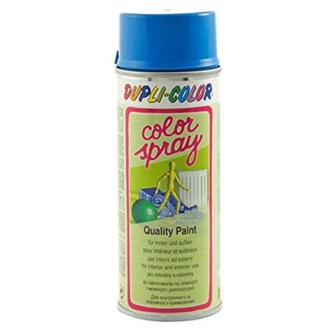 Duplicolor 745843 Color Spray, Bleu Ciel Brillant, 400 ML (1/2)