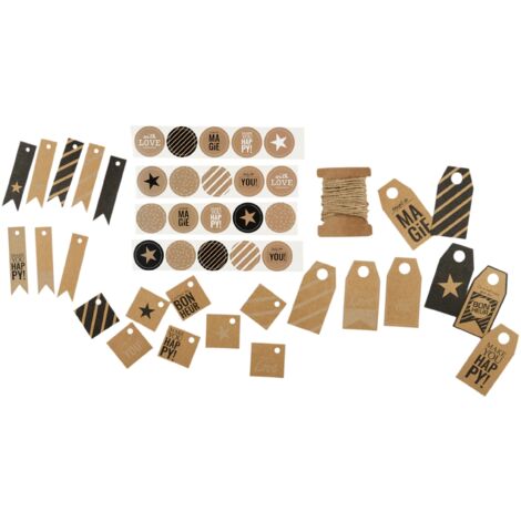 SET ETIQUETAS PARA REGALO (1/4)