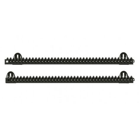 Crémaillère nylon 1m pour motorisation de portail - Moovo (1/4)