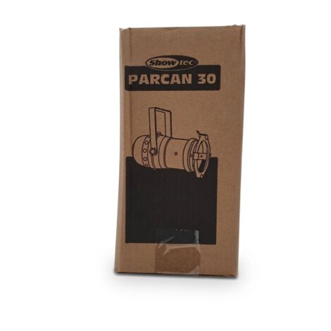 SHOWTEC - Projecteur Parcan 30 - E27 100W - Finition Polie - Prise Schuko - Voir photos (1/5)