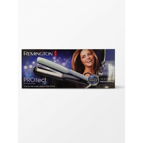 REMINGTON - Lisseur PROtect S8700 - Technologie HydraCare et Céramique Kératine - 68% de dommages en moins - Voir photos (1/5)