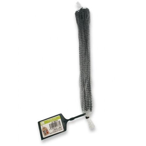 Lot de 16 - JANY - Liens de jardinage crantés - 30 cm - Plastique vert foncé - Ref. 10401033 - Serrage ajustable et autobloquant - Fabrication européenne - Voir photos pour détails (1/2)