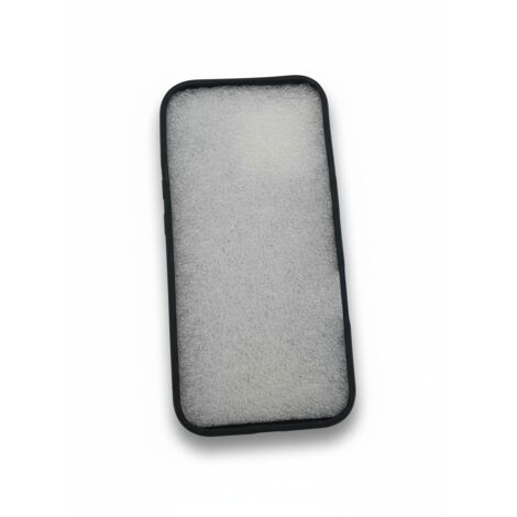 MARQUE INCONNUE - Coque de protection smartphone - Bicolore Noir et Blanc - Dos rigide et bords souples - Protection caméra surélevée - Voir photos (1/5)