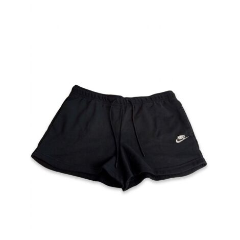 NIKE - Short de sport femme - Taille Haute - Molleton Noir - Confortable - Neuf - Voir photos (1/4)