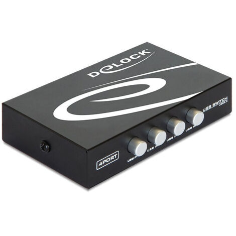DELOCK Switch USB 2.0 DE 4 PUERTOS (1/4)