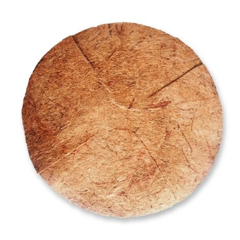 ESSCHERT DESIGN - Garniture fibre coco - 35 cm 14 pouces - BPH142 - Esschert's Garden - Pour suspensions et jardinières - Fentes radiales pour mise en forme - Voir photos pour détails (1/5)