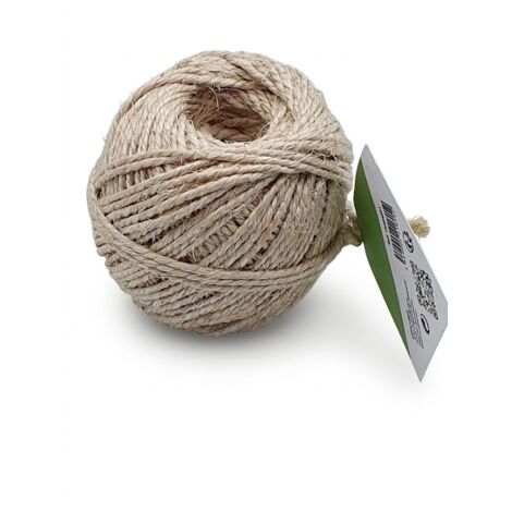 BOTANY - Ficelle - Sisal - 60 m - 200 g - Écru - Ref. 10404891 - EAN 3539830019052 - Fabrication française - Voir photos pour détails (1/3)