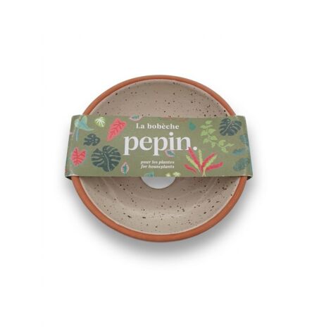 PEPIN - La bobèche - Support bouturage céramique - White Speckled - Design artisanal - Voir photos (1/4)