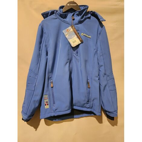 NORTHLAND - Veste softshell à capuche - Taille M - Bleu Royal - Technique et coupe-vent - Voir photos (1/3)