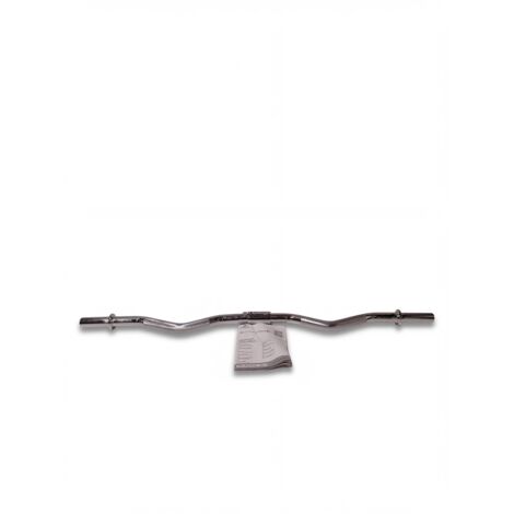 CRIVIT - Barre d'haltère EZ - 7,4kg - Chromée et démontable - Idéal biceps et triceps - Voir photos