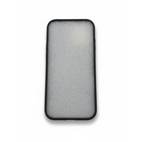 COQUE - Coque de protection hybride - Dos blanc et bumper noir - Design robuste - Voir photos (1/5)