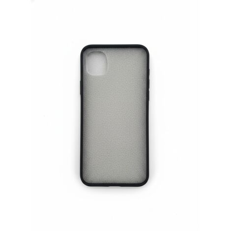 GENERIC - Coque de protection pour smartphone - Sublimation personnalisable - Bord noir antichoc - Neuf - Voir photos (1/5)