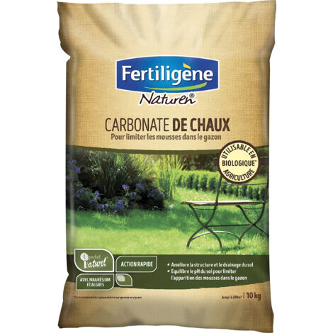Carbonate de Chaux Naturen Natchaux 10 kg Anti-Mousses