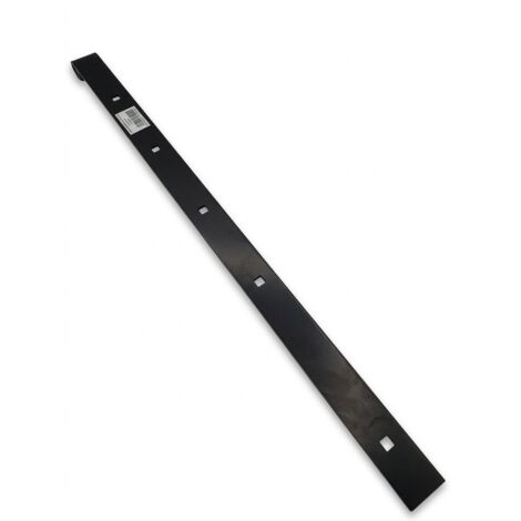 PENTURE DROITE BC D14 - Acier noir 600x35mm - Fixation robuste volets et portails - Voir photos (1/4)