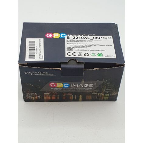 Lot de 5 - GPC IMAGE - Cartouches d'encre - LC3219XL - Haut rendement - Neuf - Voir photos (1/4)