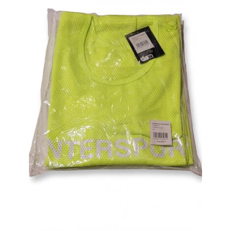 Lot de 5 - INTERSPORT - Surmaillots de sport - Jaune Fluo - Taille XL - Mesh respirant haute visibilité - Neuf - Voir photos (1/3)