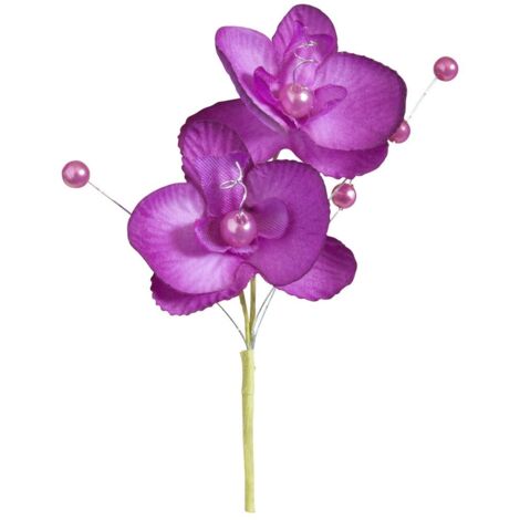 6 DOUBLE ORCHIDEES ROYALES LILAS (1/3)