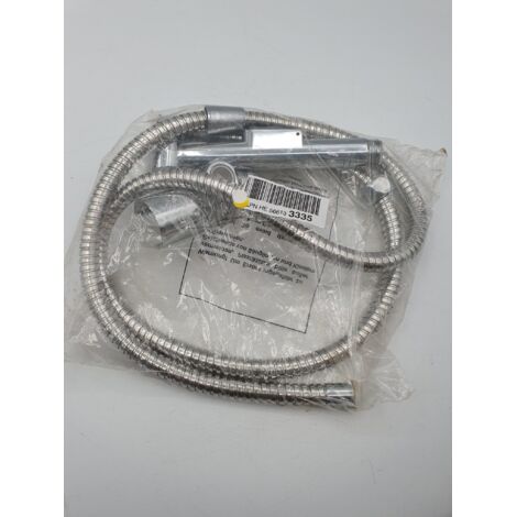 Kit douchette bidet hygiène WC - Flexible chromé double agrafage - Installation facile - Traces de stockage - Voir photos (1/5)