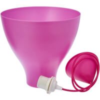 Plafonnier Pop Lilas Els Banys - Abat-jour PVC