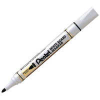 Marqueur Tableau Blanc Pentel MW85 Noir - Pointe Ronde 4.4 mm