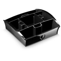 Plateau Distributeur CEP Noir - Organiseur de Bureau