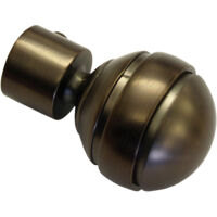 Embouts Rideaux Gardinia Chicago Bronze