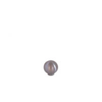 Bouton Meuble Contemporain Inox Brut Diamètre 30mm - B BEAUTY