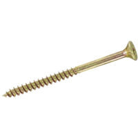 Vis Agglo Tête Fraisée Pozi 4,5x60 - Fixation Bois & Agglo
