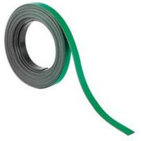 Ruban Magnétique Nobo Vert - 5mm x 2m