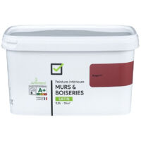 Peinture Intérieure Satin Rouge C4 - 2,5L