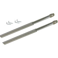 Tringles à Rideaux Extensibles Ateliers28 80-110cm