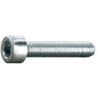 Vis Tête Cylindrique Hexagonale Creuse 6x30 INVENTIV - Acier