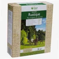Gazon Rustique Enrichi Les Doigts Verts 1 kg