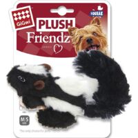 GIGWI - Jouet en peluche pour chien - Putois double couche - Extra durable et sonore - Voir photos