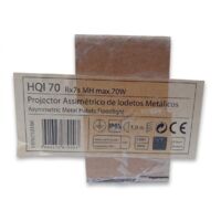 BLINKPRO - Projecteur extérieur asymétrique - HQI 70W - IP65 - Éclairage professionnel robuste - Voir photos