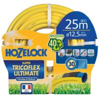 HOZELOCK Tuyau d’arrosage multi usage Ultimate ultra robuste 19 mm 50 m jaune