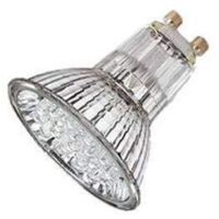 Laes 885002 - lampe dichroic 20 LEDs GU10 230 V 1 - 2 W Blanc