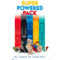 Poster DC Comics League of Superpets Super Power 61x91.5cm.