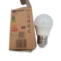 ECOPLANET - Ampoule LED G45 - E27 8W 700lm - Blanc neutre haute luminosité - Voir photos