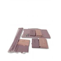 LIVARNO HOME - Étagère de rangement pour enfants - Thème Cerf et Forêt - Bacs en tissu amovibles - Certifié FSC - Emballage abîmé - Voir photos