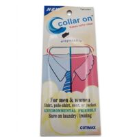 CUTIMAX Collar on - Protection de col jetable - Pour homme et femme - Écologique, économie de lavage et repassage - Voir photos pour détails