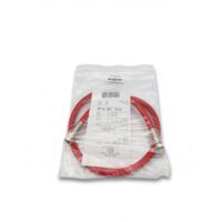 M&A LIMITED - Tuyau haute pression HP - 80cm - Rouge - Raccords sertis - Neuf - Voir photos