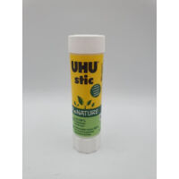 UHU-Bâton de colle stic ReNATURE-40g-Sans solvant-Tube 58% végétal-Voir photos