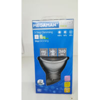 Ampoule LED Megaman PAR16 6W Blanc Chaud GU10 Dimmable