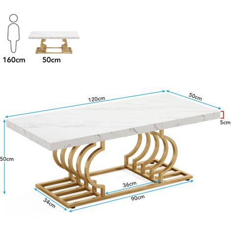 Moderner Couchtisch Aus Massivholz Mit Schublade – Rechteckiger Beistelltisch, Nordisches Design, 4 Beine