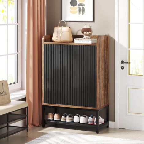 YIHATA Scarpiera, 3 x 8 Livelli Portascarpe 48 Paia di Scarpe, Scaffale